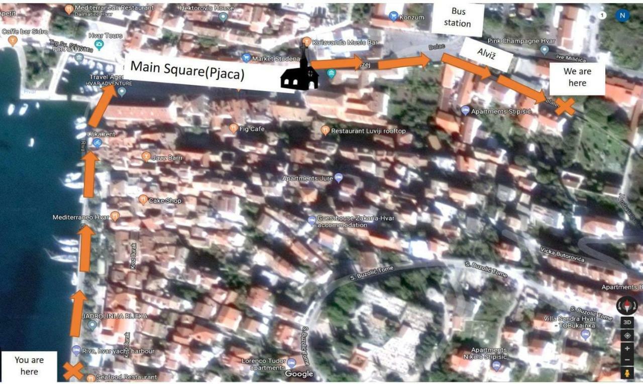 Mimi Apartment Đảo Hvar Ngoại thất bức ảnh